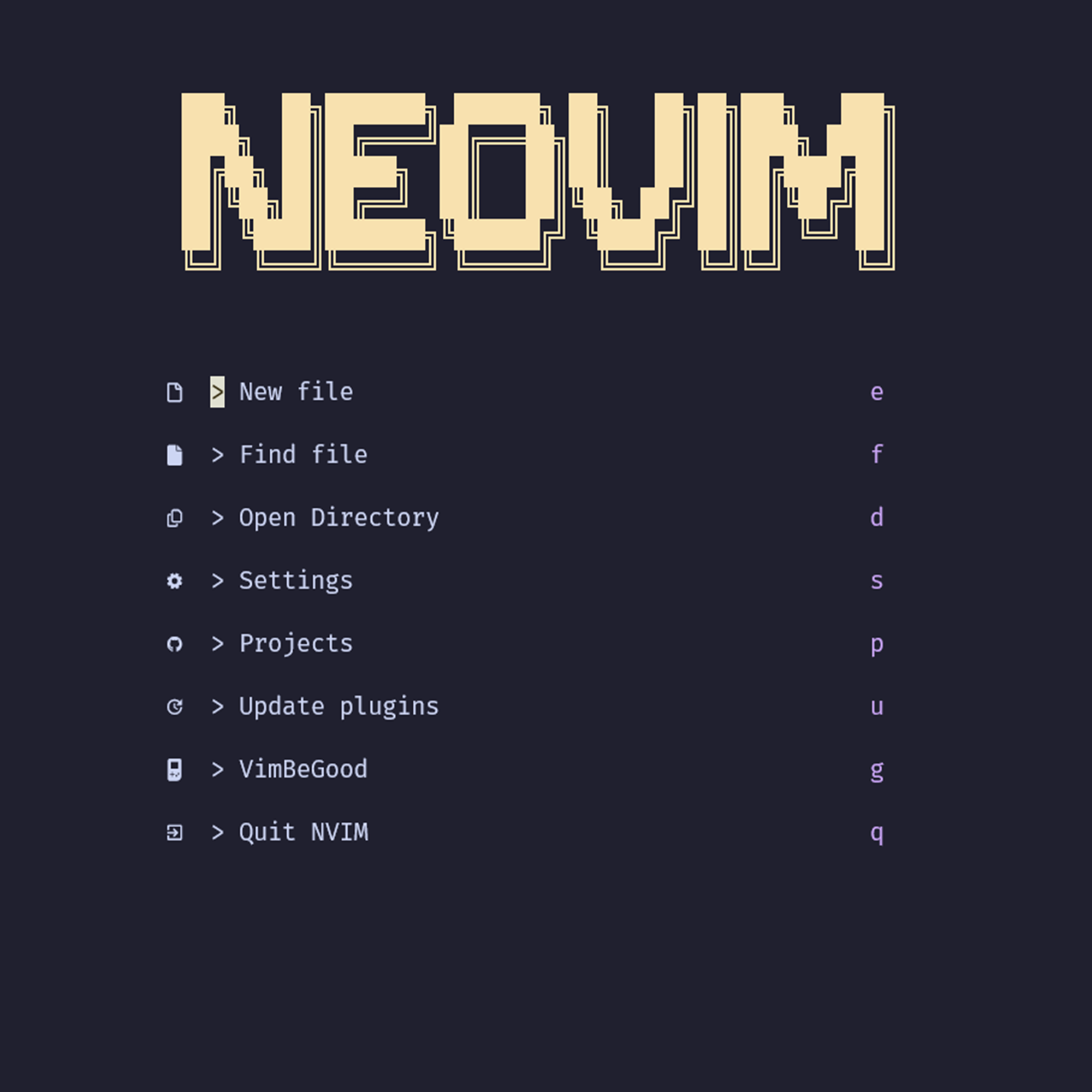 Neovim Config